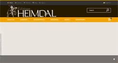 Desktop Screenshot of editions-heimdal.fr